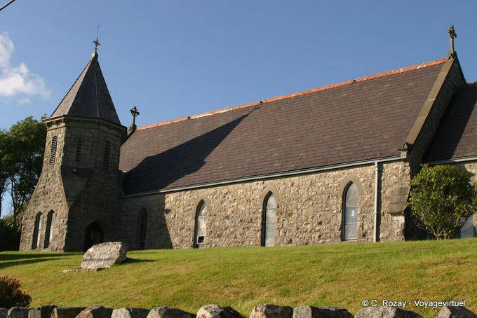 Kirche zu Roundstone Galway - Irland