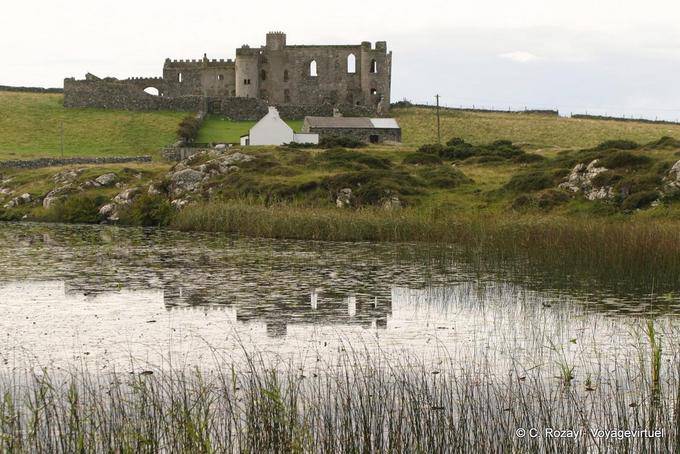 Castle Bunowen, Ballyconneely, Connemara Galway - Irland