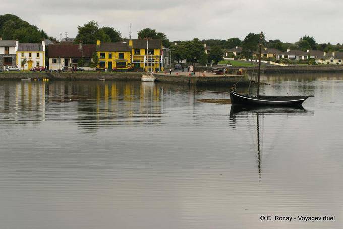 Hafendorf Cinn Mhara, Kinvara - Irland