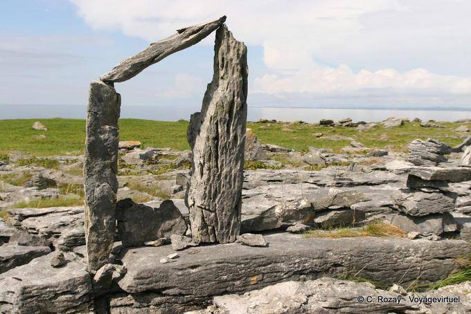 Dolmen Burren Portal - Irland