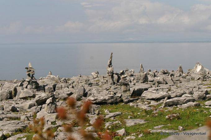 The Burren Nationalpark, Karst und Galway Bay - Irland