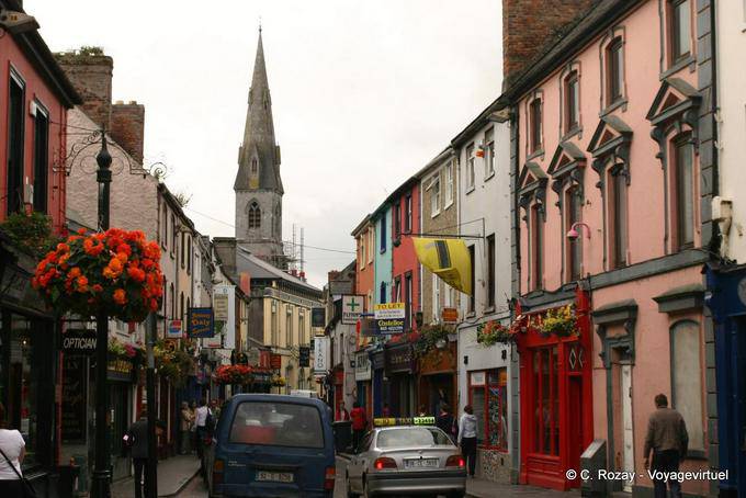 O'Connell Street, Ennis - Irland