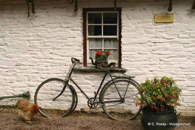 Alte Zyklus Bunratty Folk Park - Irland