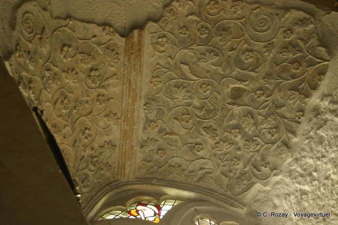Arch Dekoration, Bunratty Castle - Irland