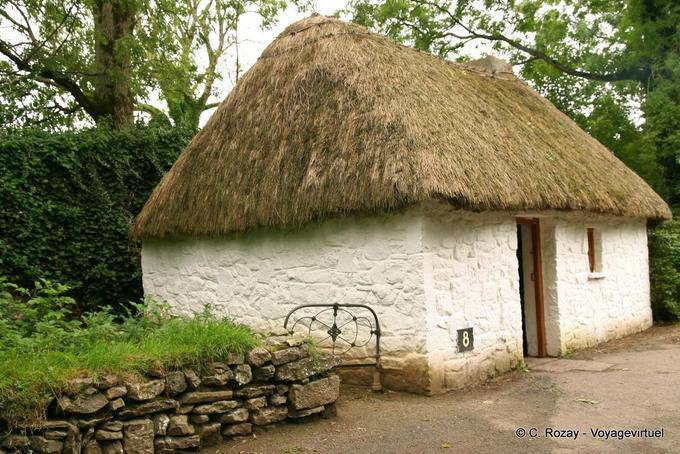 Dorfhaus Zucht, Bunratty Folk Park - Irland