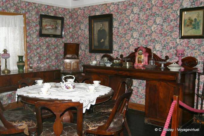 Essen späten neunzehnten Jahrhundert, Bunratty Folk Park - Irland