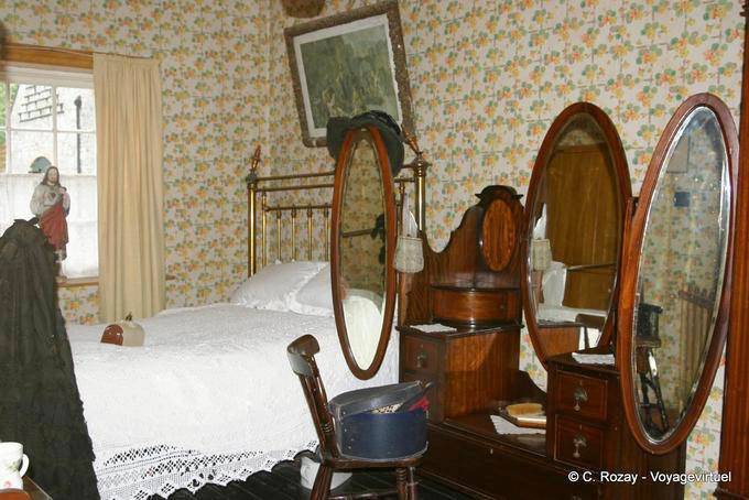 Schlafzimmer Periode Bunratty Folk Park - Irland