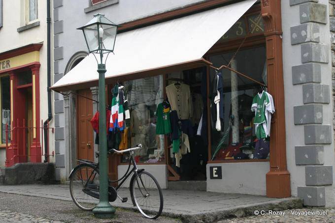 Bike Laterne, Bunratty Folk Park - Irland