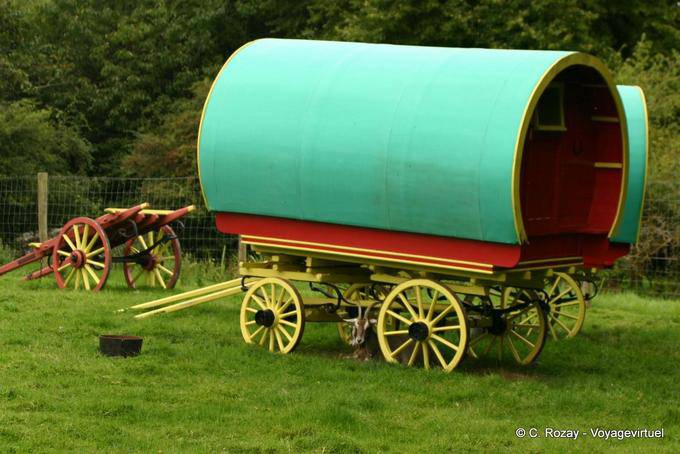 Trailer Basteln, Bunratty Folk Park - Irland
