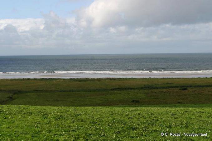 Landschaft von Farrantooleen, Brandon Bay, Dingle - Irland