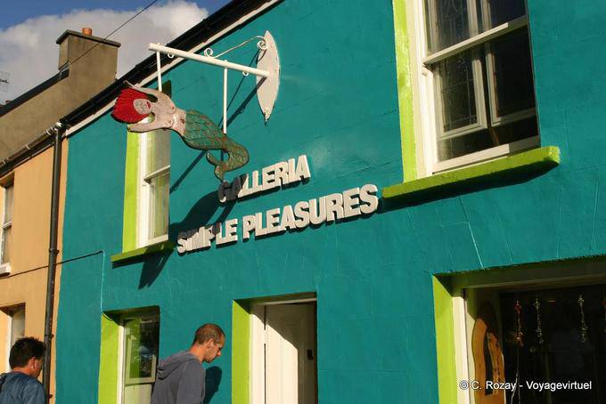 Simple Pleasure Galleria, Dingle - Irland