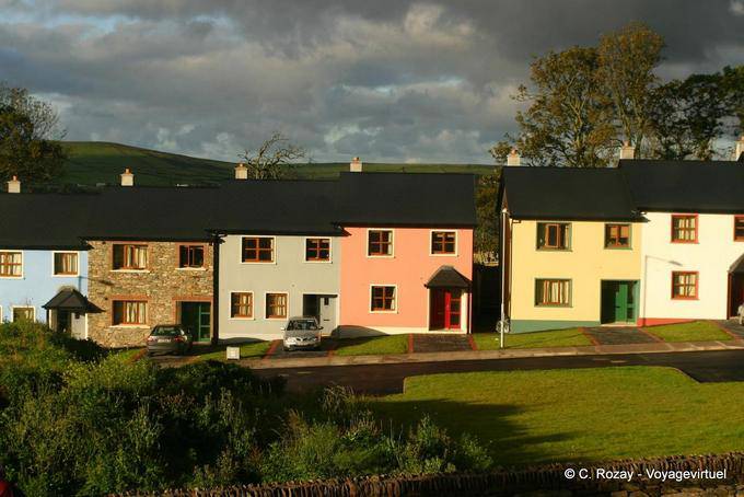 Doppelhäuser, Dingle - Irland