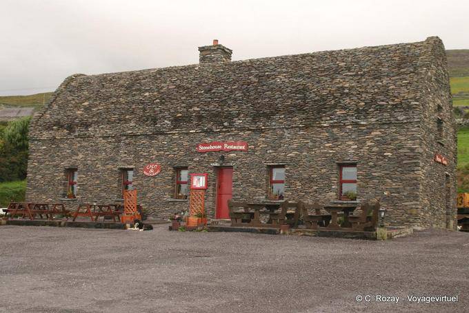 Stonehouse Restaurant, Steinhaus, Fahan Ventry, Dingle - Irland