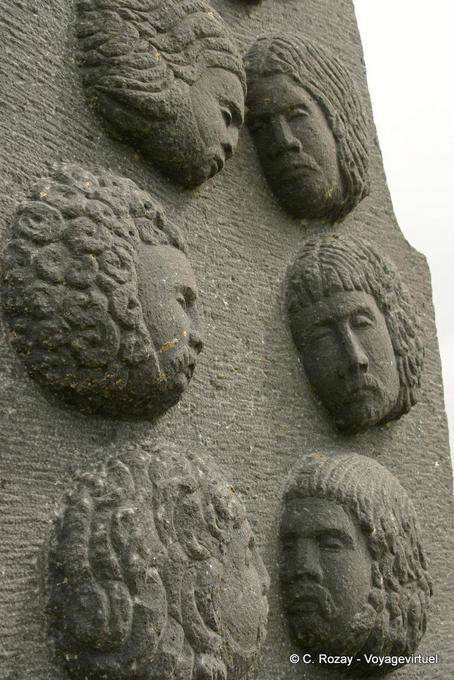Denkmal am Dún Jahr ÖIR Dingle - Irland