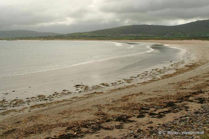 Ein Strand auf Ventry, Dingle - Irland
