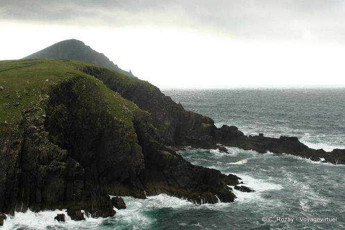 Illaungib Rock, Dingle - Irland