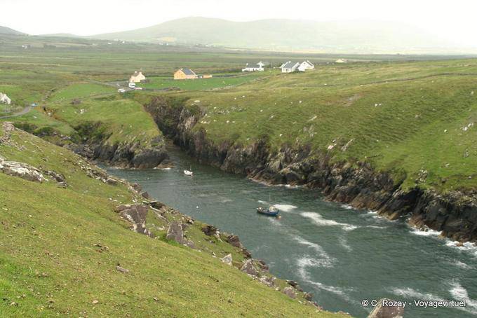 Panorama Brandon Creek, Ballycurrane, Dingle - Irland