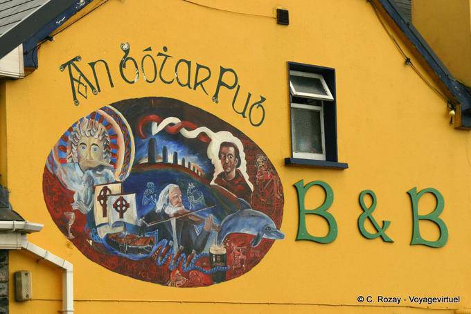 Ein Bothar Pub, BandB, Dingle Pub - Irland