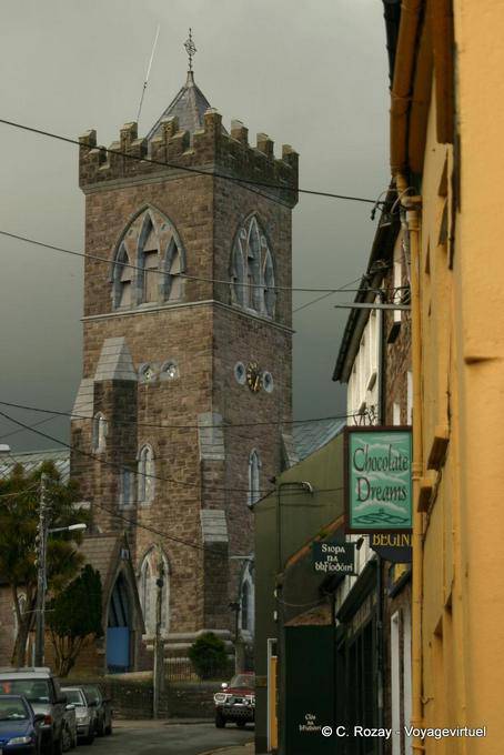 Glockenturm der Marienkirche, Dingle - Irland