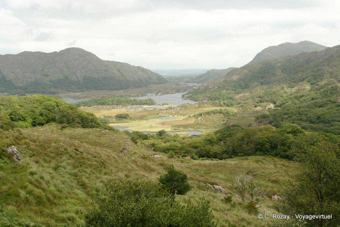 Die Seen von Killarney National Park von der Damen-Ansicht zu sehen - Irland
