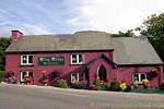 Kitty Kellys Restaurant, Largy, Killybegs, Donegal, Irland.