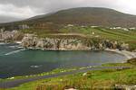 Ashleam Strand auf Bay, Achill Island, Irland.