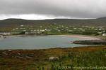Passwort Strand Blick von Dooega Camport, Achill Island, Irland.