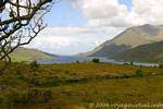 Killary Fjord, Connemara, Irland.