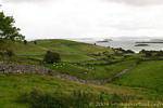 Landschaft Wellen in Lough Corrib, Connemara, Irland.