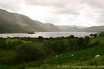 See umgeben von Bergen, umgeben Connemara, Irland.