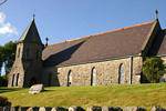 Kirche zu Roundstone Galway, Irland.