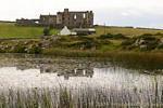 Castle Bunowen, Ballyconneely, Connemara Galway, Irland.