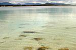 Irish Lagune zu Roundstone, Irland.