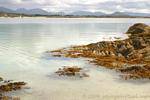 Aquarelle zu Ballyconneely, Connemara, Irland.