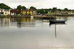 Hafendorf Cinn Mhara, Kinvara, Irland.