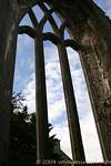Beeindruckende Architektur des Couvent des Cordeliers (Franziskanerkloster), Ennis Abbey, Irland.