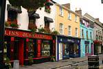 Bunte Fassaden, Ennis, Irland.