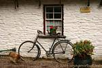 Alte Zyklus Bunratty Folk Park, Irland.