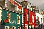 Half Door Restaurant und Doyles, John Street, Dingle, Irland.