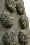 Denkmal am Dún Jahr ÖIR Dingle, Irland.
