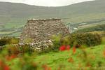 Gallarus Oratory, Seitenansicht, Dingle, Irland.