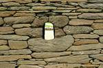 Detail des Fenestron, Gallarus Oratory, Dingle, Irland.