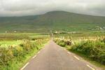 Routen Gesicht Brandon Mountain, Ballycurrane, Dingle, Irland.