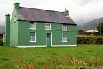 Grünes Haus, Dingle, Irland.