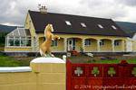 Haus Marshmallow auf der Halbinsel Dingle, Irland.