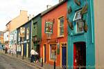 Dolphins in der Strand Street, Dingle, Irland.