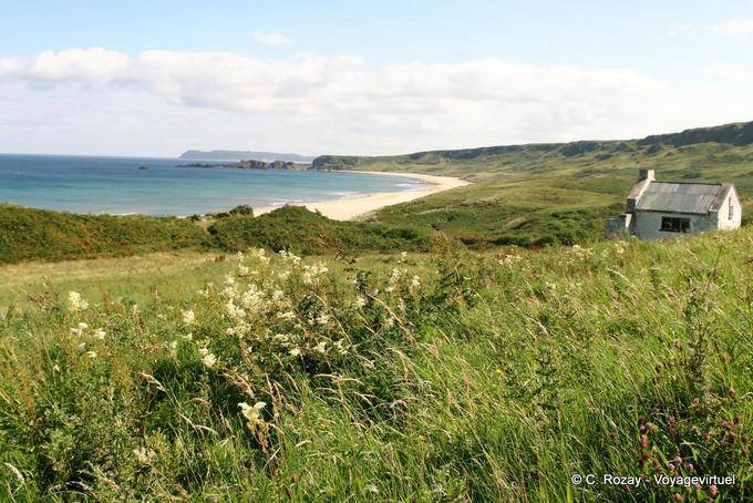 Landschaft von White Park Bay - Nord-Irland