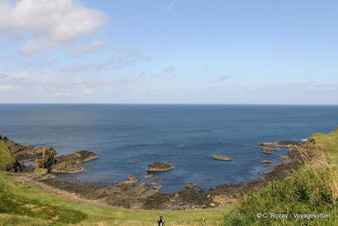 Entdecken Sie die Website, Giants Causeway - Nord-Irland
