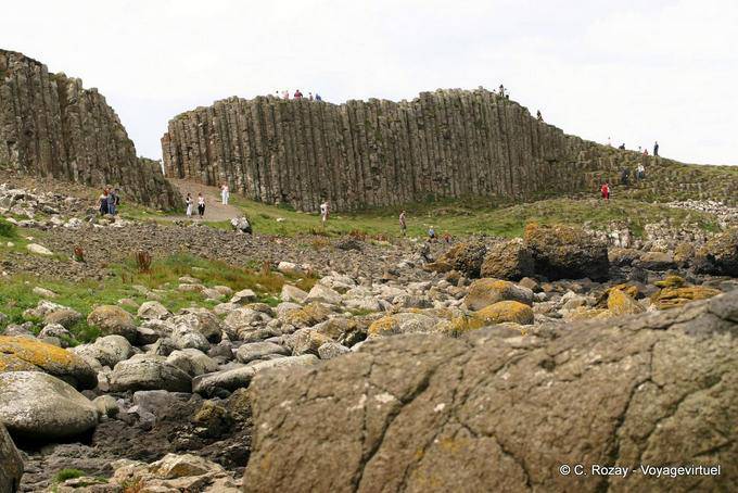 Zentral Rock, Giants Causeway - Nord-Irland