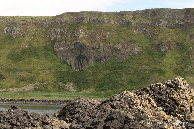 Die Harfe Riese, Giants Causeway - Nord-Irland